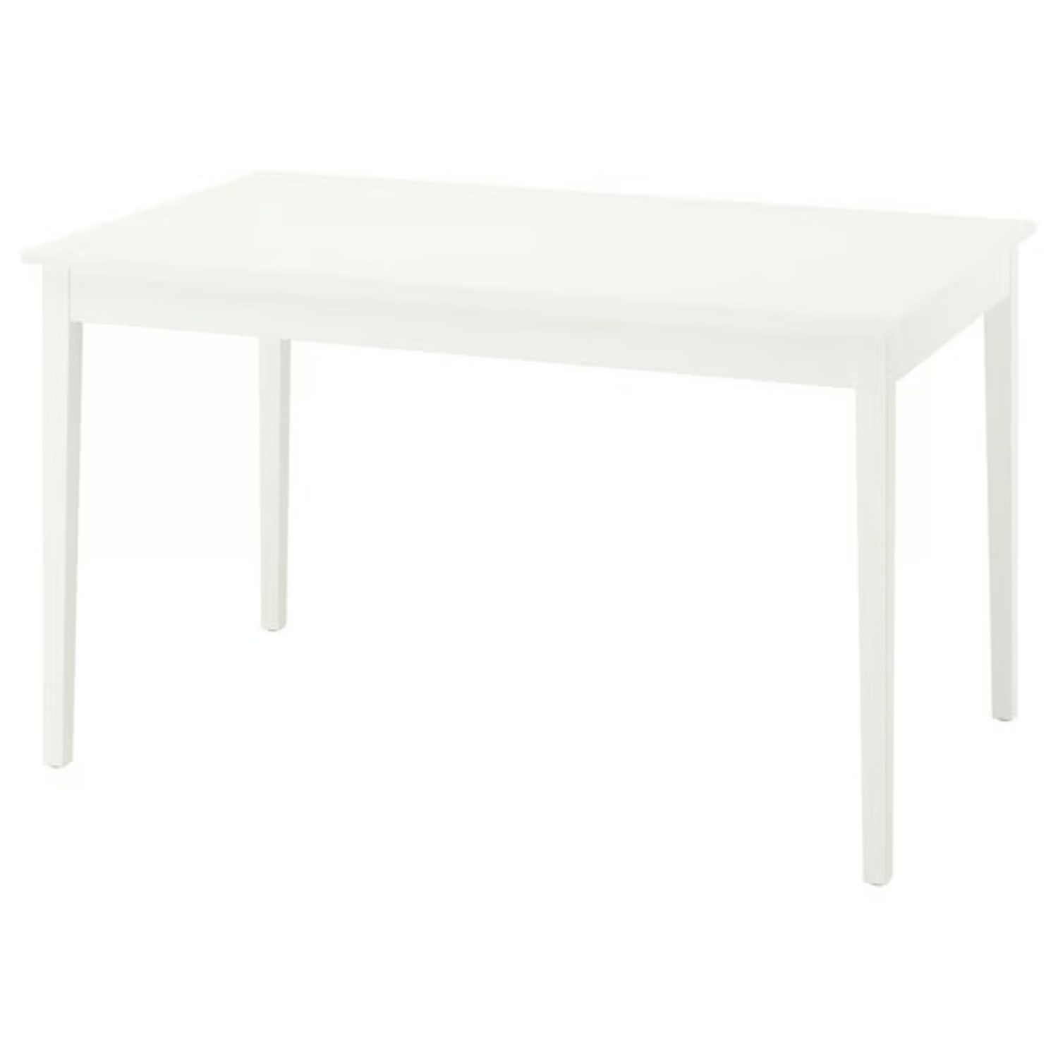 IKEA NÄSINGE Extendable Table, White - image-4