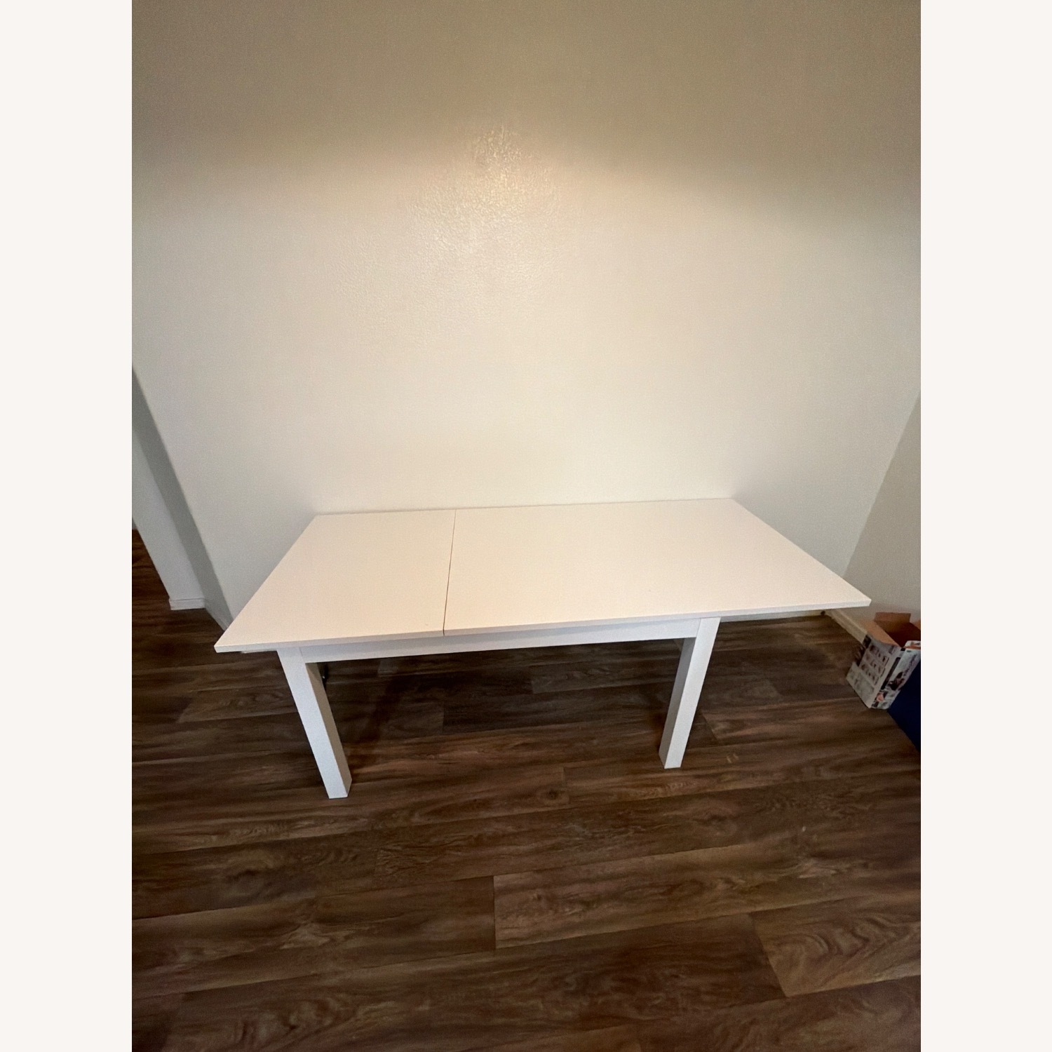 IKEA NÄSINGE Extendable Table, White - image-2