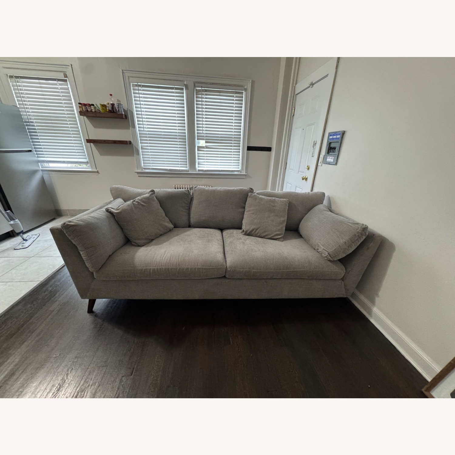 Grey Sofa - image-1