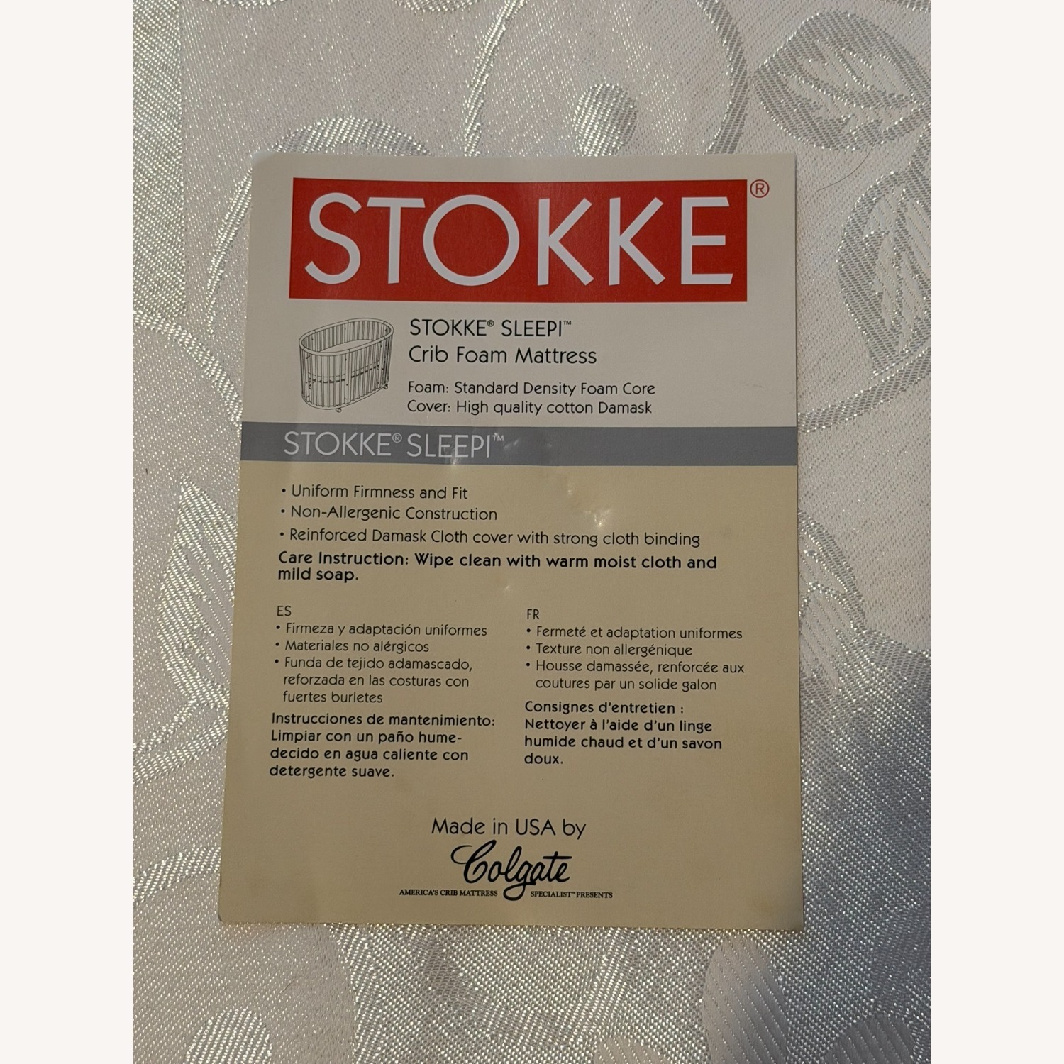 Stokke Sleepi Oval Crib - image-6