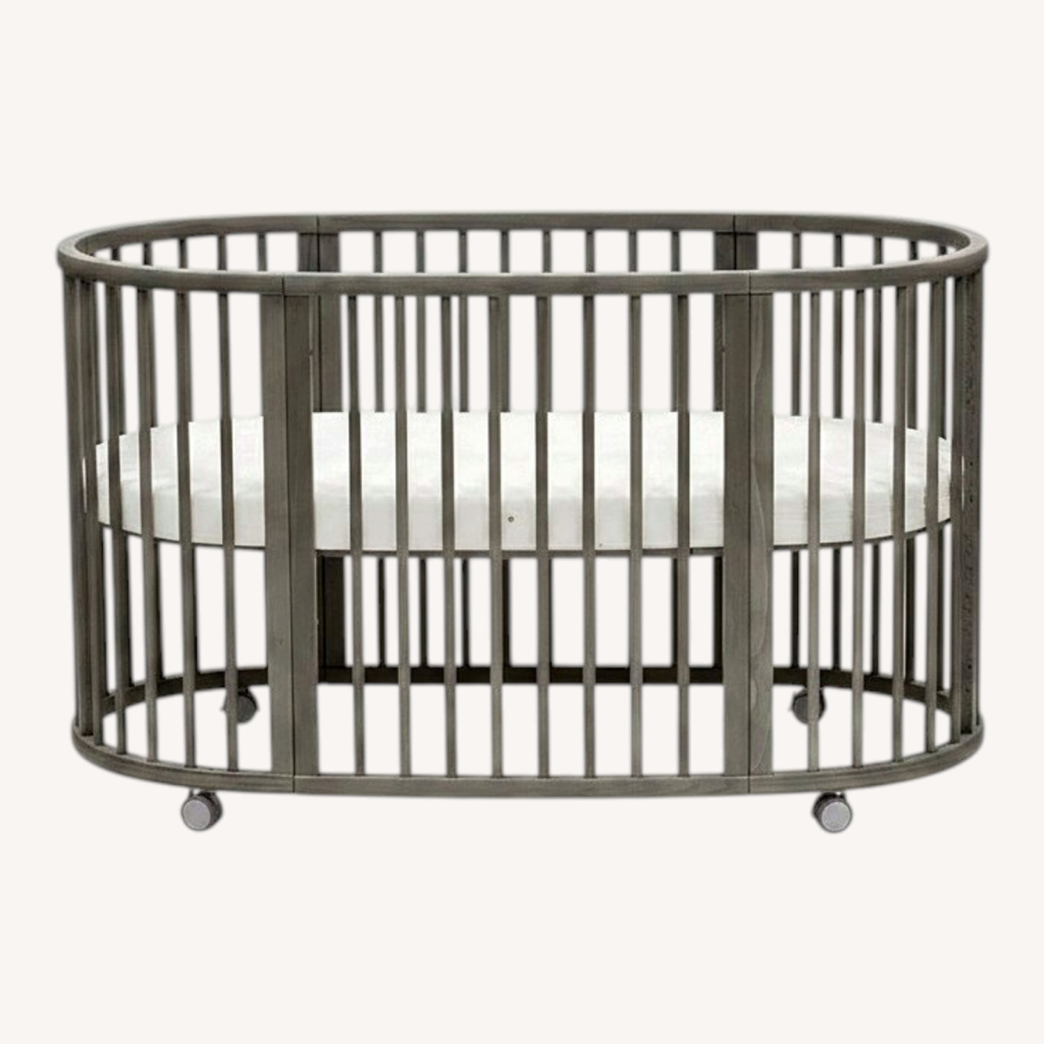 Stokke Sleepi Oval Crib - image-0