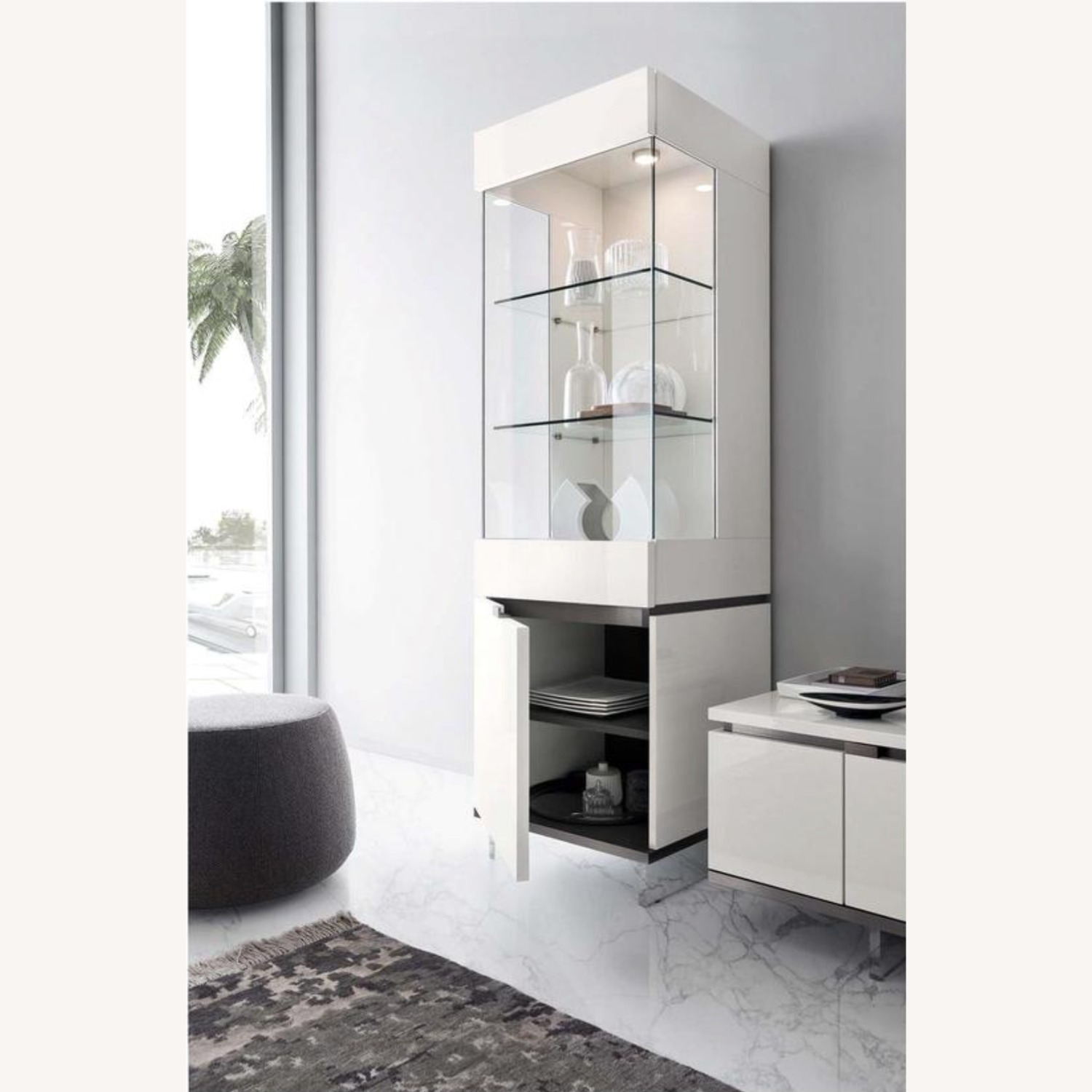 ALF Group Siena Right Pier Bookcase - image-5