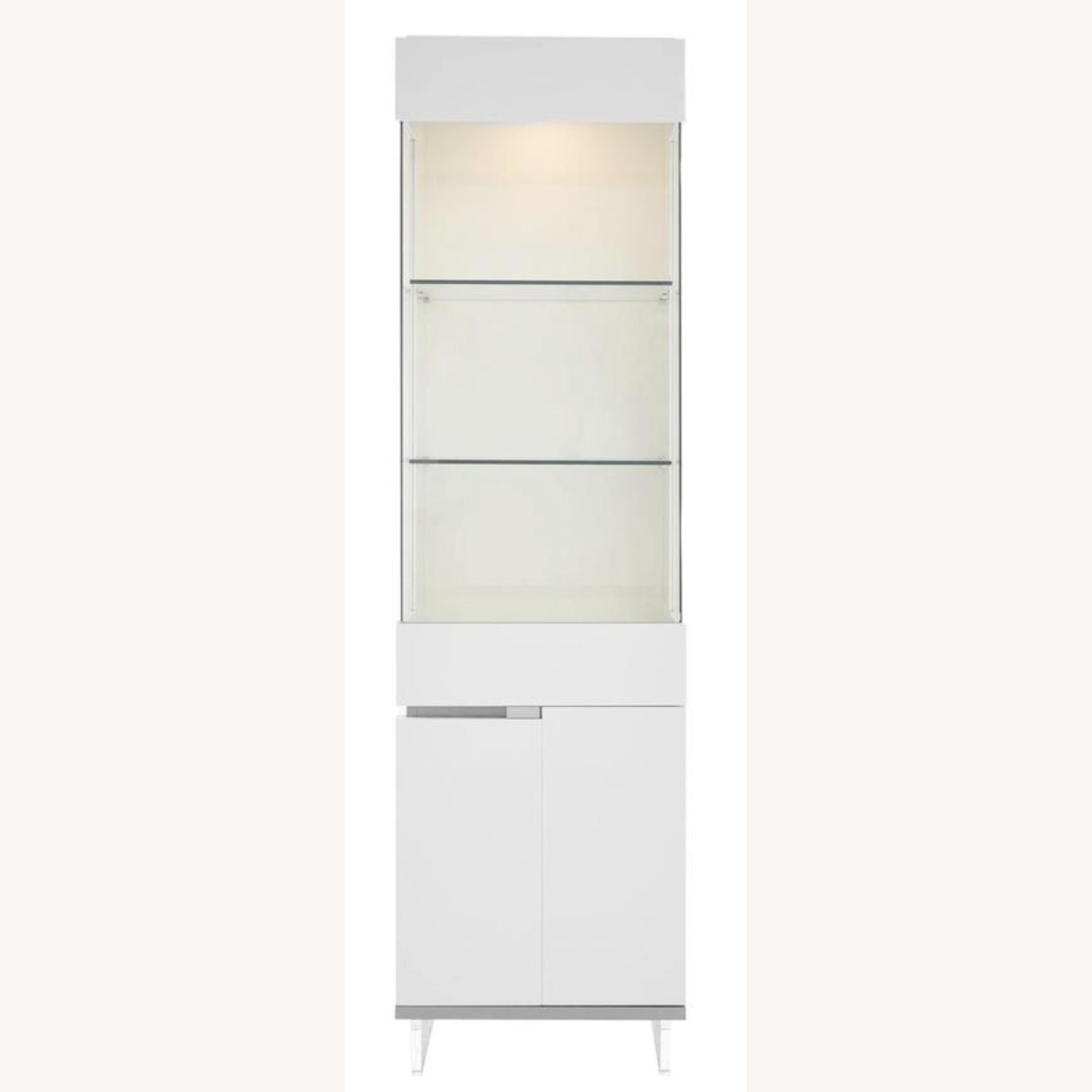 ALF Group Siena Right Pier Bookcase - image-1