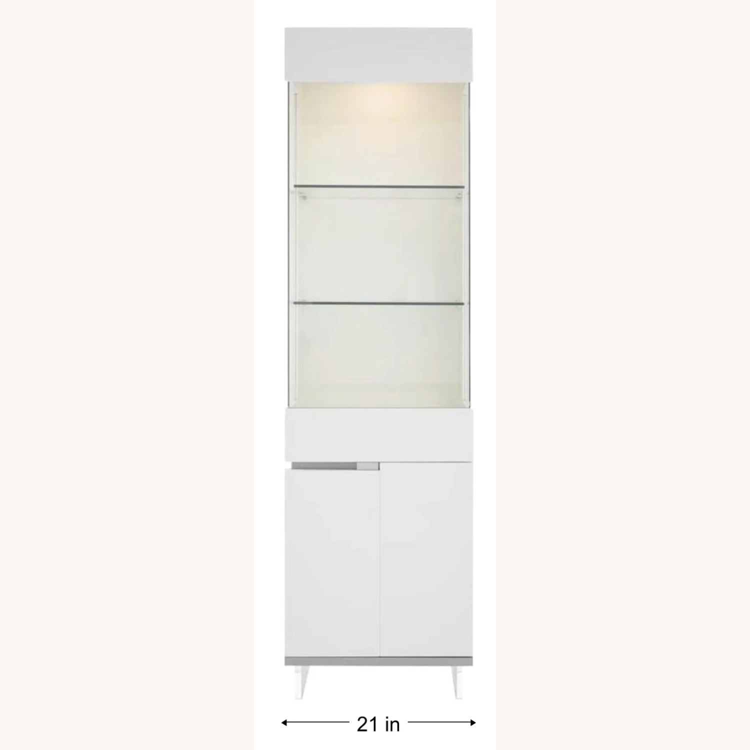ALF Group Siena Right Pier Bookcase - image-3