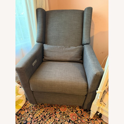 Used Babyletto Electronic Recliner Swivel Glider USB  for sale on AptDeco