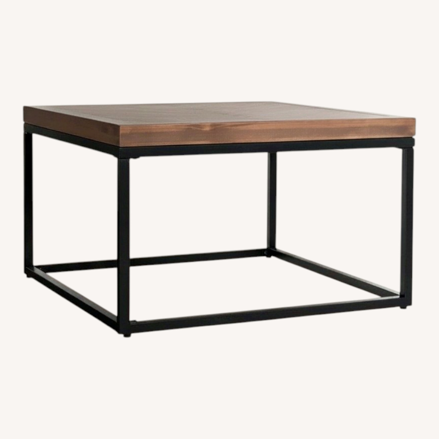 Lenes Solid Wood Single Coffee Table - image-0
