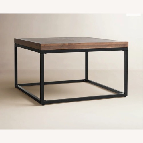 Used Lenes Solid Wood Single Coffee Table for sale on AptDeco