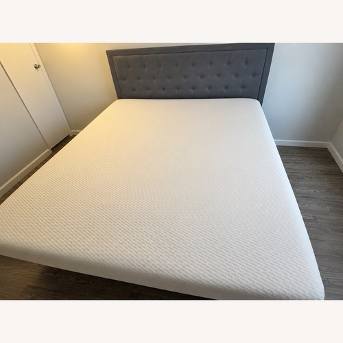 Used Tuft & Needle White King Bed for sale on AptDeco