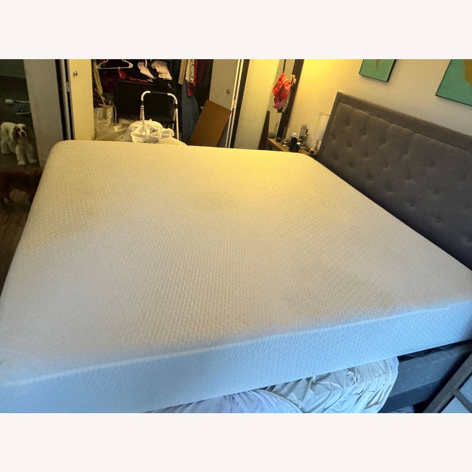 Tuft & Needle White King Bed - image-3