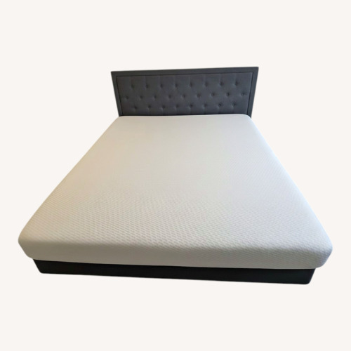 Used Tuft & Needle White King Bed for sale on AptDeco