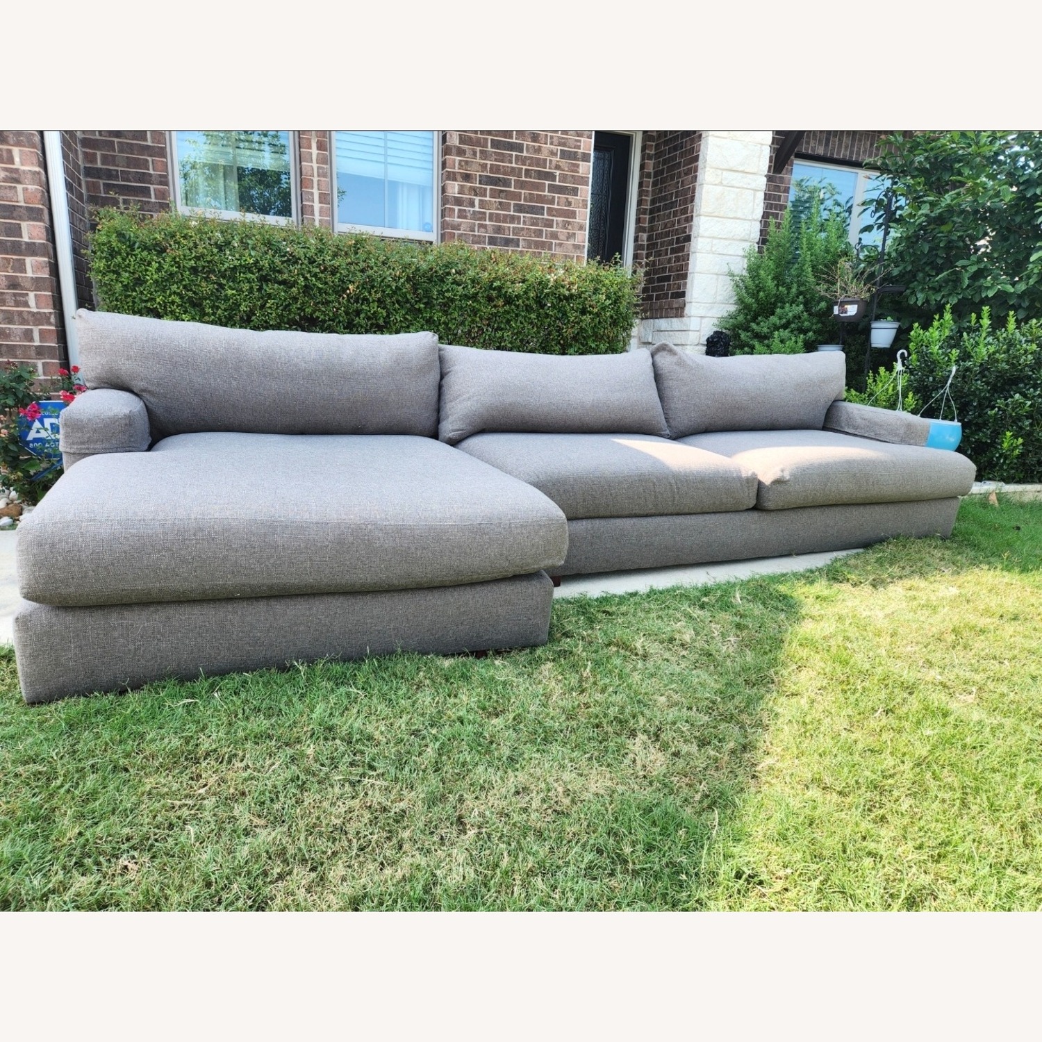 Lee Industries Sectional Series #7822-85RF - image-2