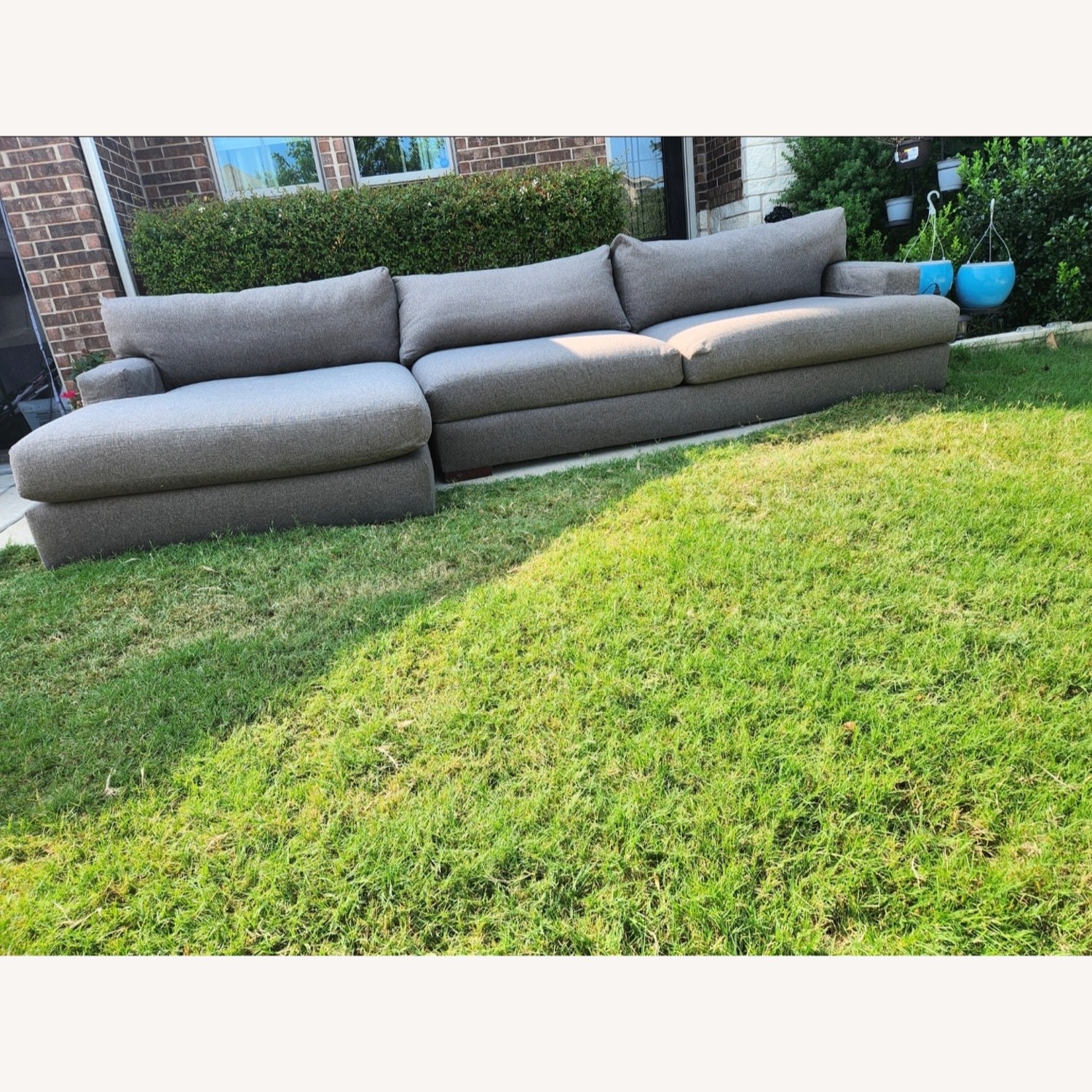 Lee Industries Sectional Series #7822-85RF - image-4