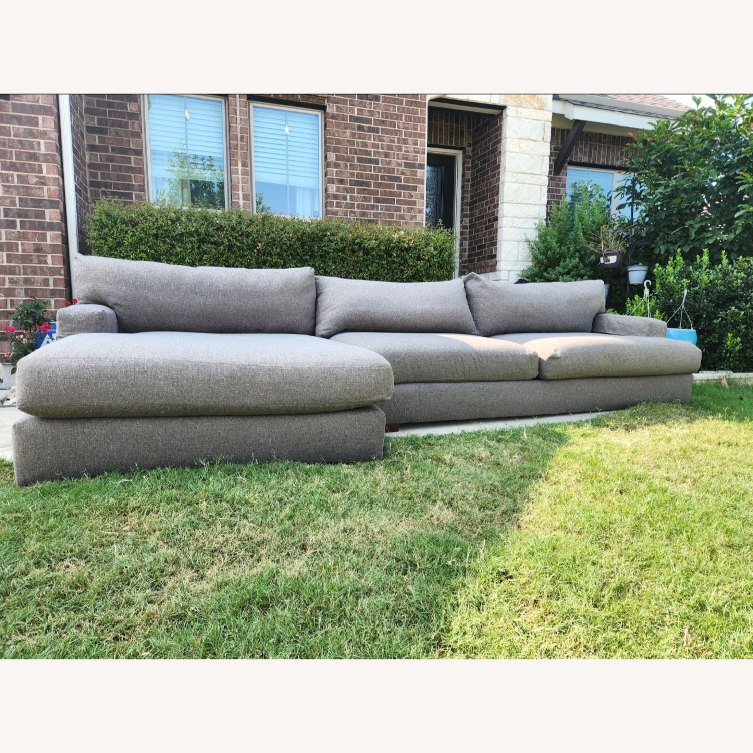 Lee Industries Sectional Series #7822-85RF - image-6
