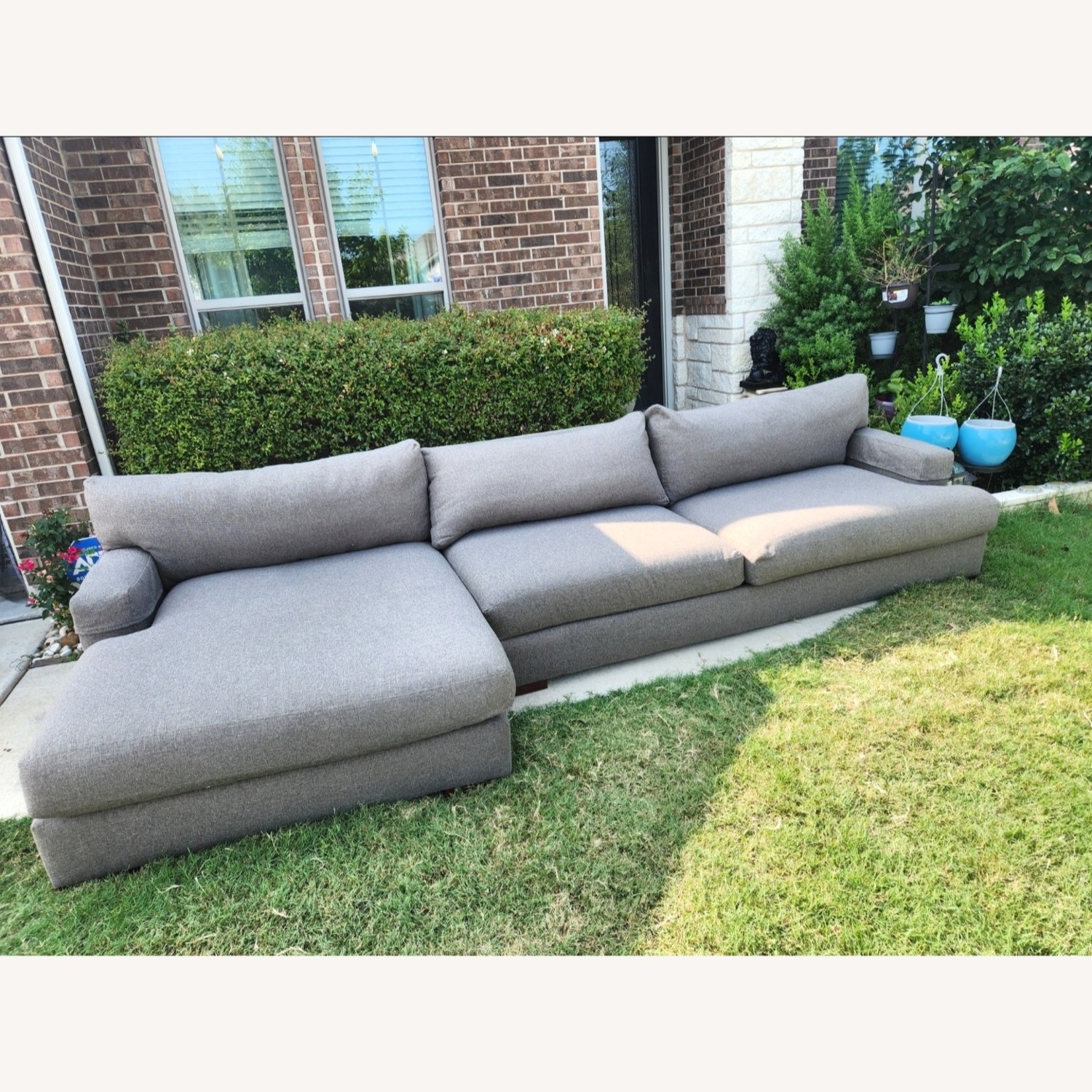Lee Industries Sectional Series #7822-85RF - image-1