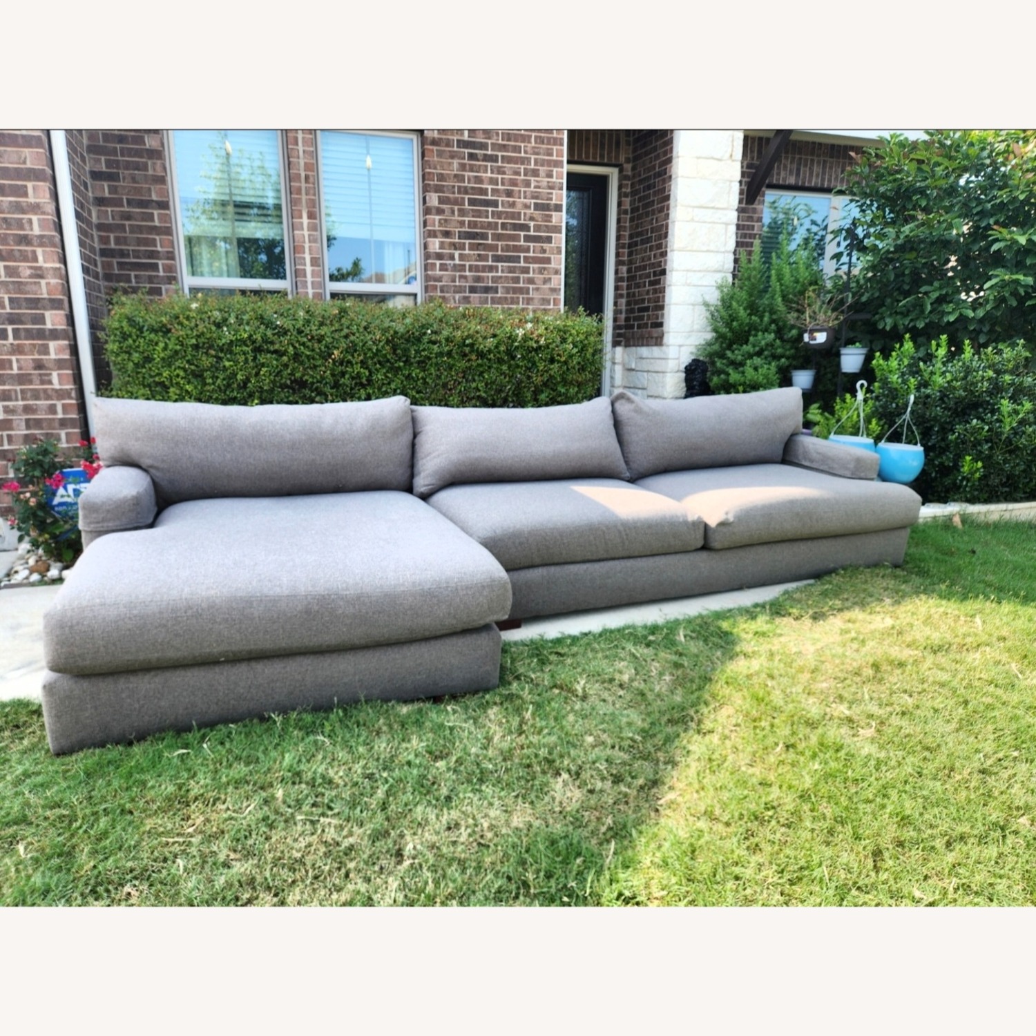 Lee Industries Sectional Series #7822-85RF - image-3