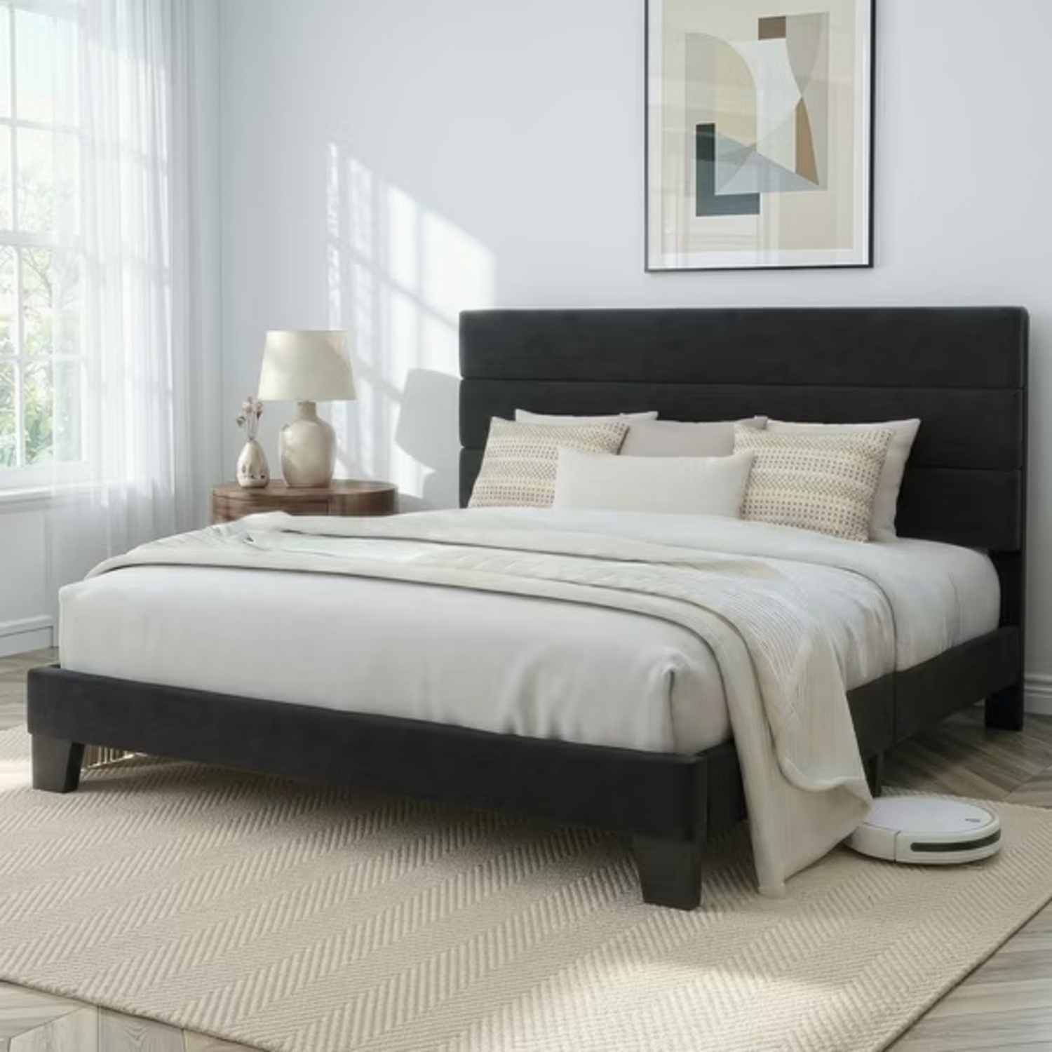 Amolife King Size BedFrame  - image-4