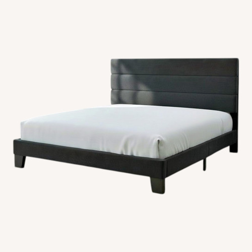 Used Amolife King Size BedFrame  for sale on AptDeco