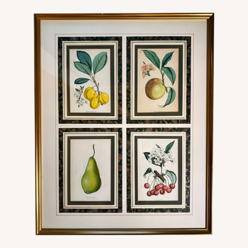 Used Vintage 19th Century English Botanical Prints for sale on AptDeco