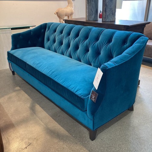 Used Universal Furniture Camby Sofa Teal for sale on AptDeco