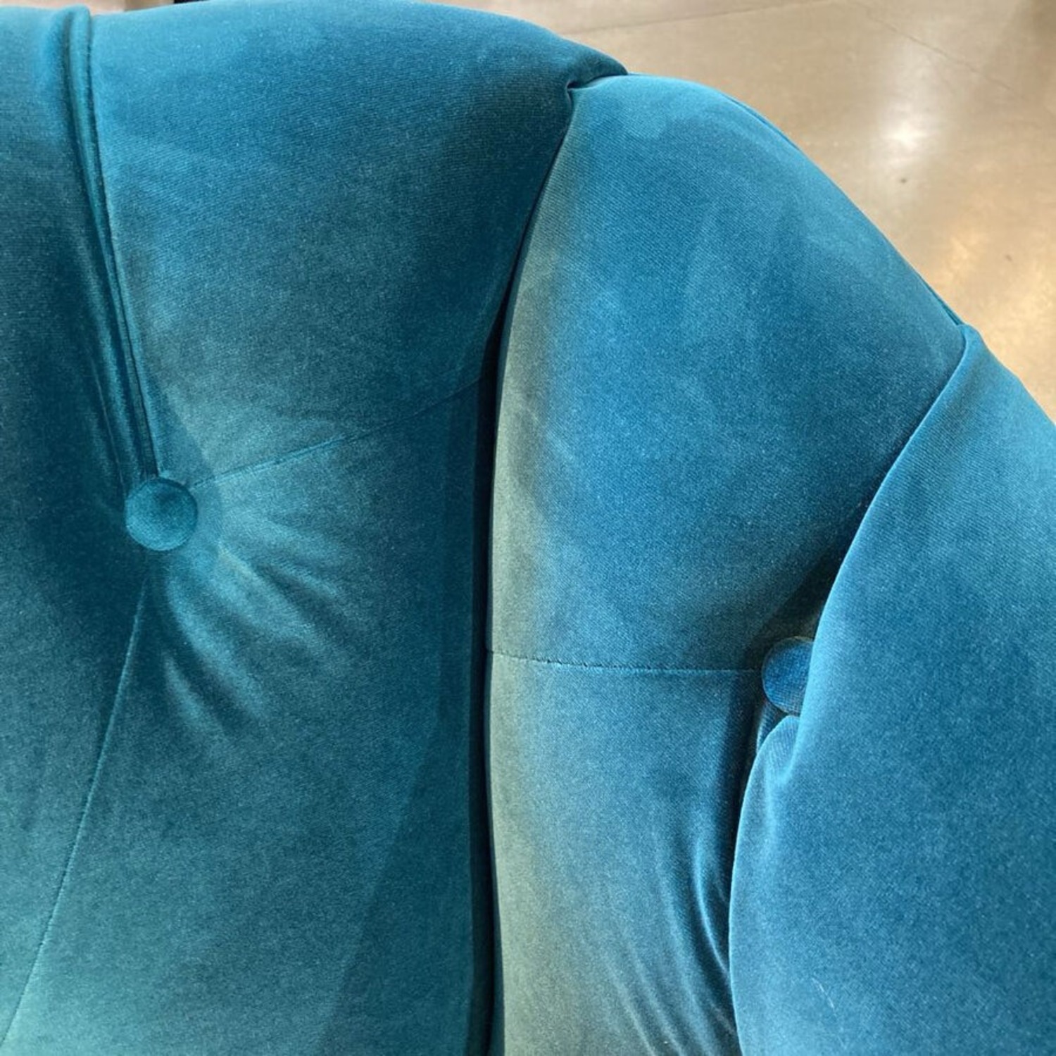 Universal Furniture Camby Sofa Teal - image-6
