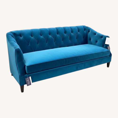 Used Universal Furniture Camby Sofa Teal for sale on AptDeco