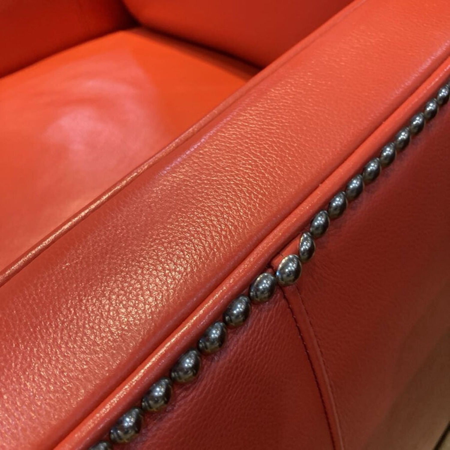 Top Grain Leather Katie Swivel Chair - image-8