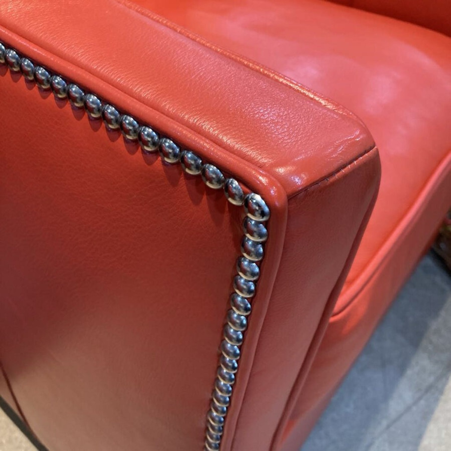 Top Grain Leather Katie Swivel Chair - image-5