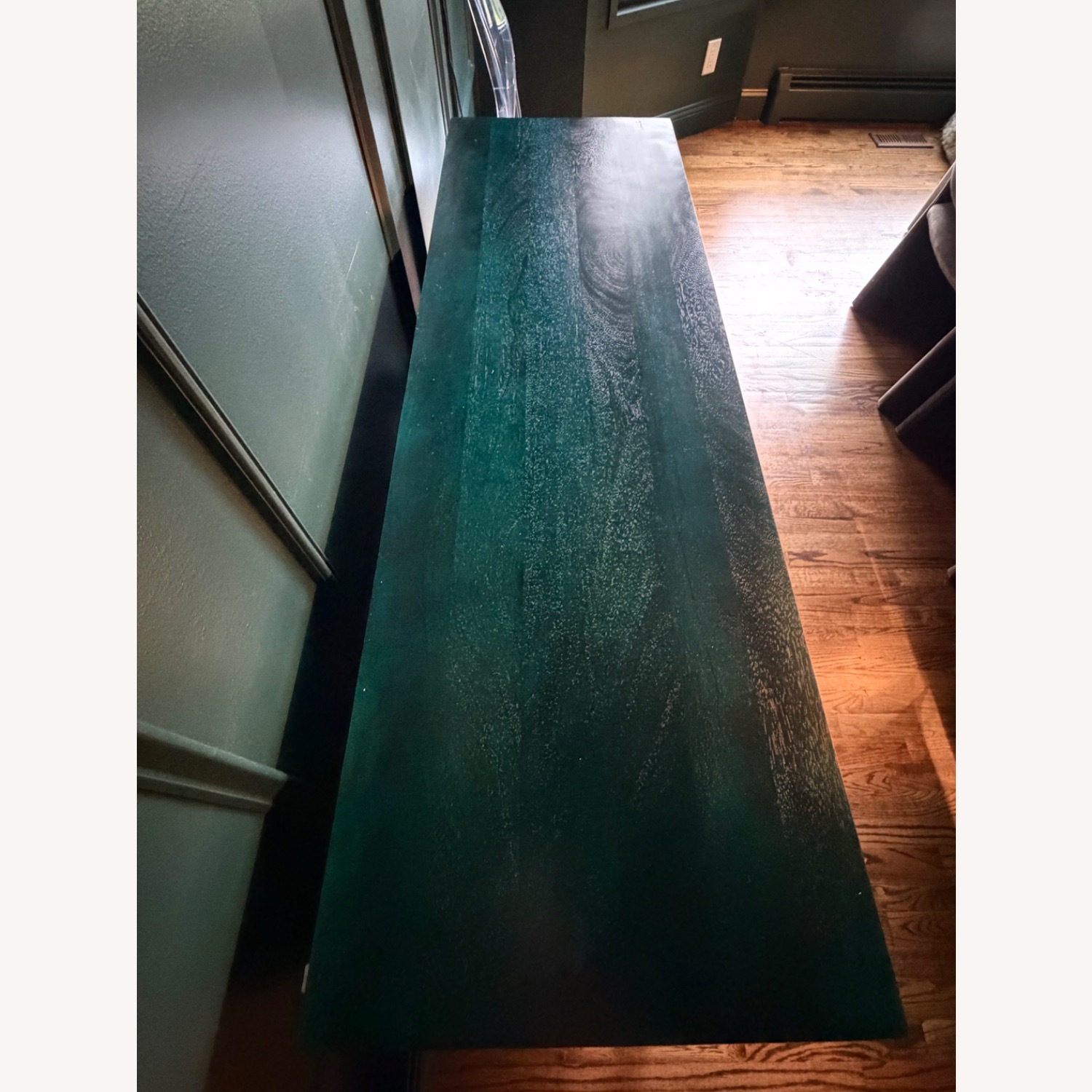 Hand Carved Paje Buffet Credenza - image-3