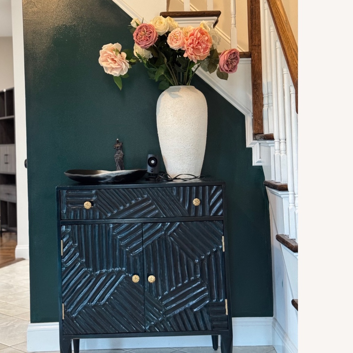 Hand Carved Paje Cabinet  - image-2