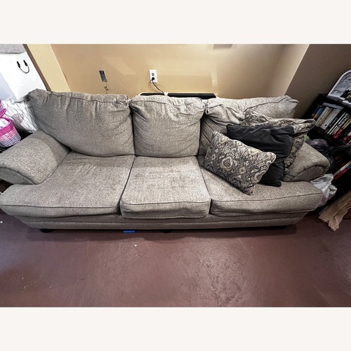 Used Elegant Home Fashions Fabric Sleeper Sofa for sale on AptDeco