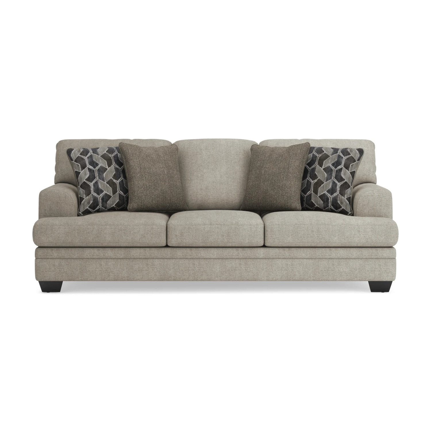 Elegant Home Fashions Fabric Sleeper Sofa - image-5