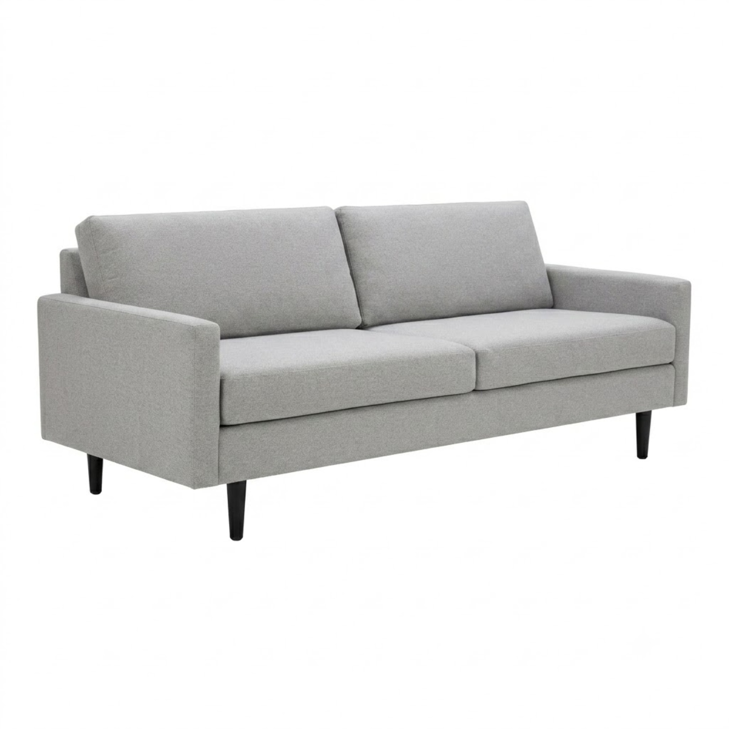 Apt2b Scott Light Gray Fabric 3+ Seater Sofa - image-8