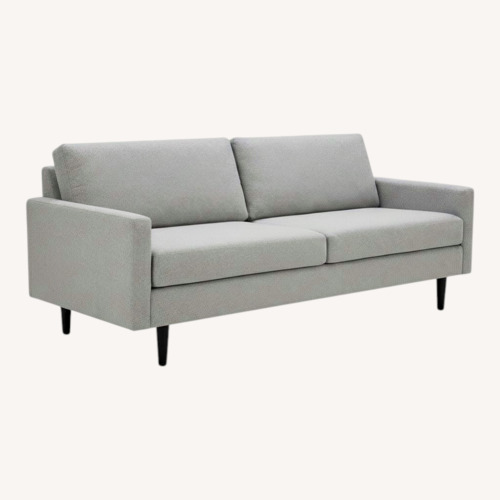 Used Apt2b Scott Light Gray Fabric 3+ Seater Sofa for sale on AptDeco