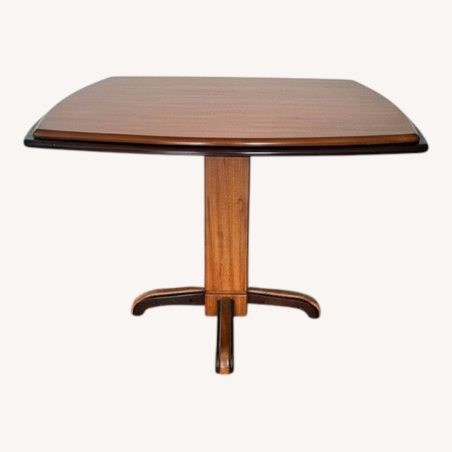 Counter Height Hard Wood Dining Table - image-0