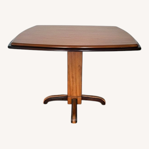 Used Counter Height Hard Wood Dining Table for sale on AptDeco