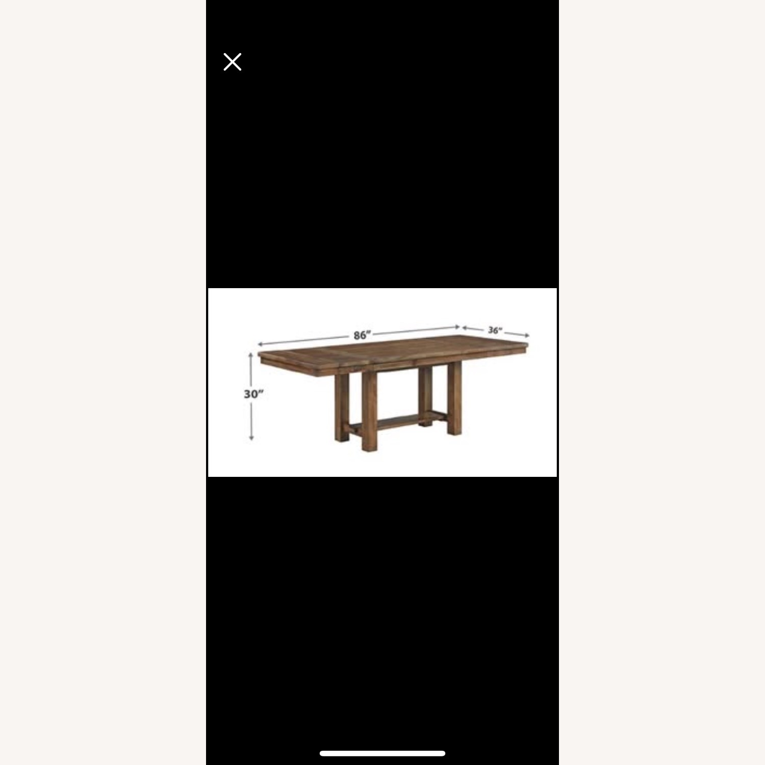 Ashley Furniture Counter Top Dining Table - image-7