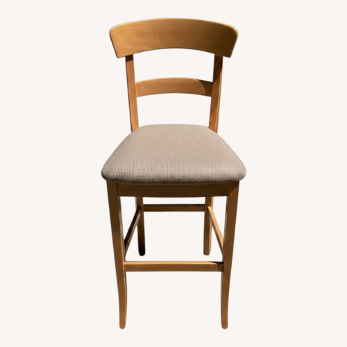 Used Pottery Barn Natural Wood Stools for sale on AptDeco