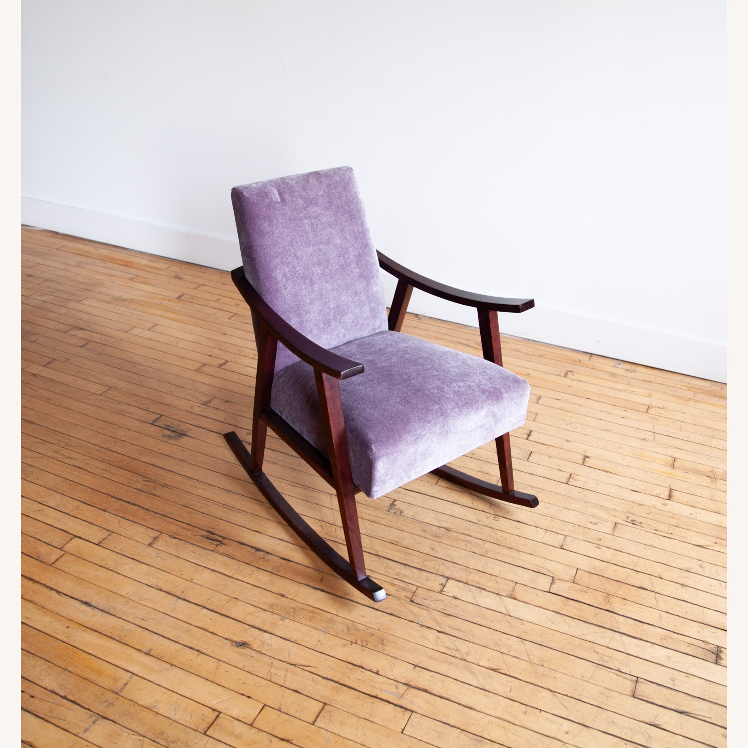 Widdicomb Furniture Purple Wood Accent Chair - image-4