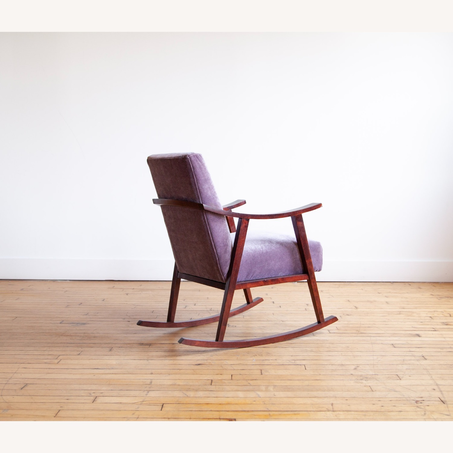 Widdicomb Furniture Purple Wood Accent Chair - image-3