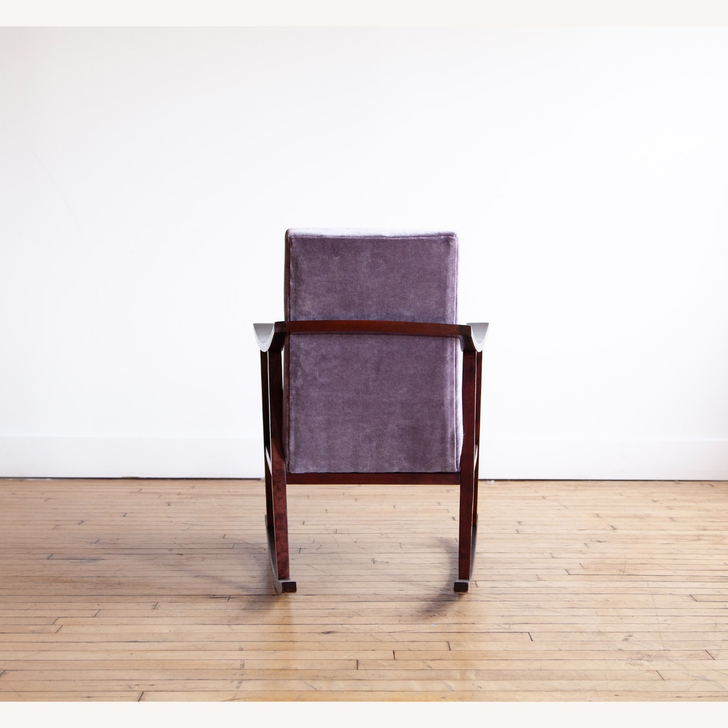 Widdicomb Furniture Purple Wood Accent Chair - image-2