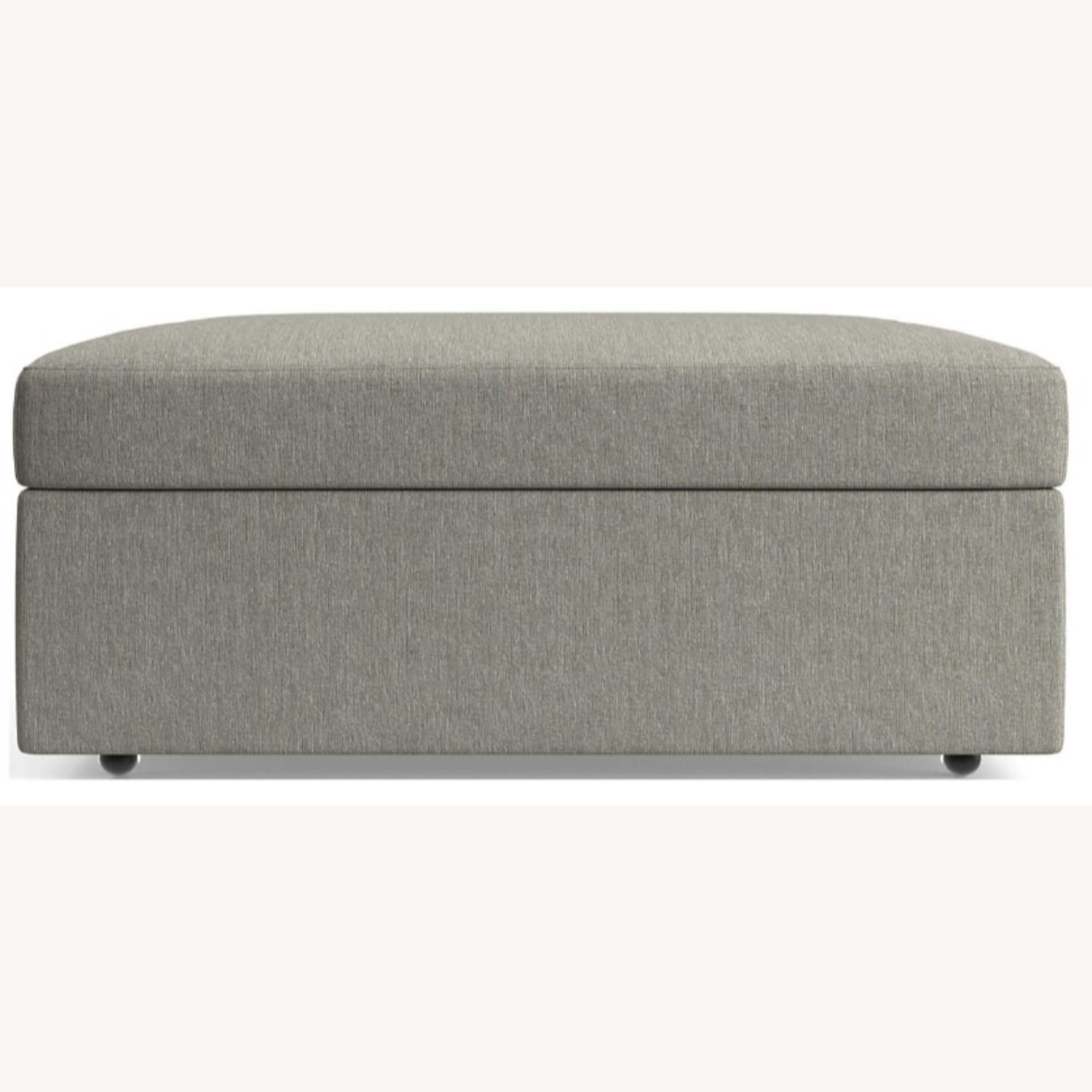 Crate & Barrel Gather Light Gray 2 Piece Sectional - image-5