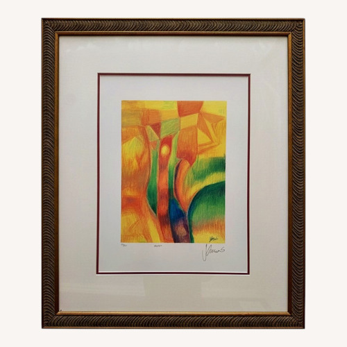 Used Jerry Garcia Offset Lithography "Nude" (1992) for sale on AptDeco