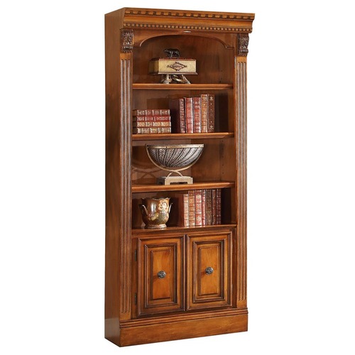 Used Set of 2 Dark Wook Book Cases for sale on AptDeco