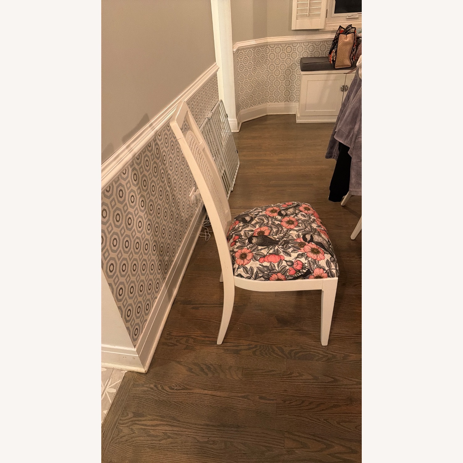 White Wood Dining Chairs - image-2