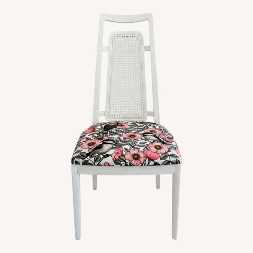 Used White Wood Dining Chairs for sale on AptDeco