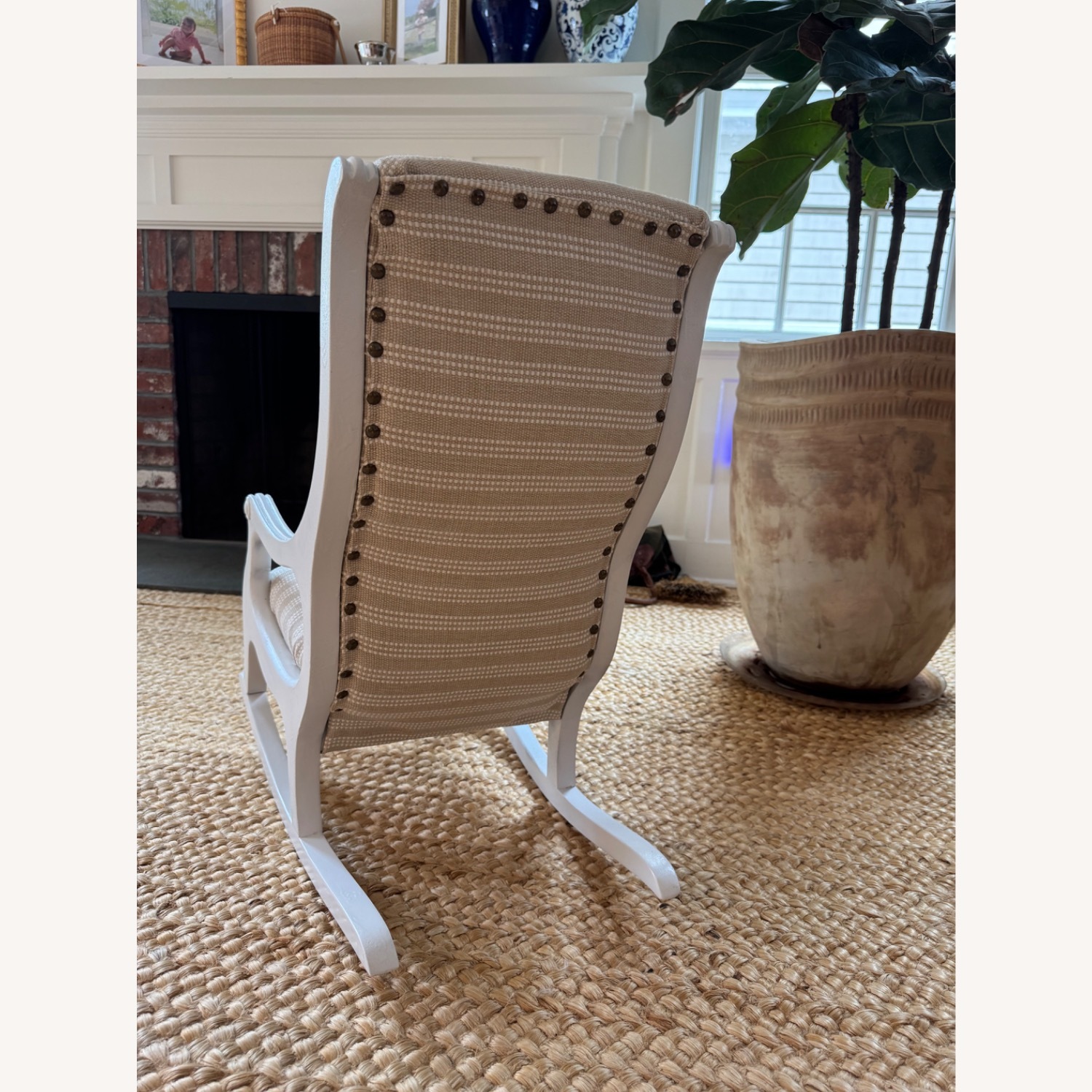 Childrens Vintage Rocking Chair  - image-2