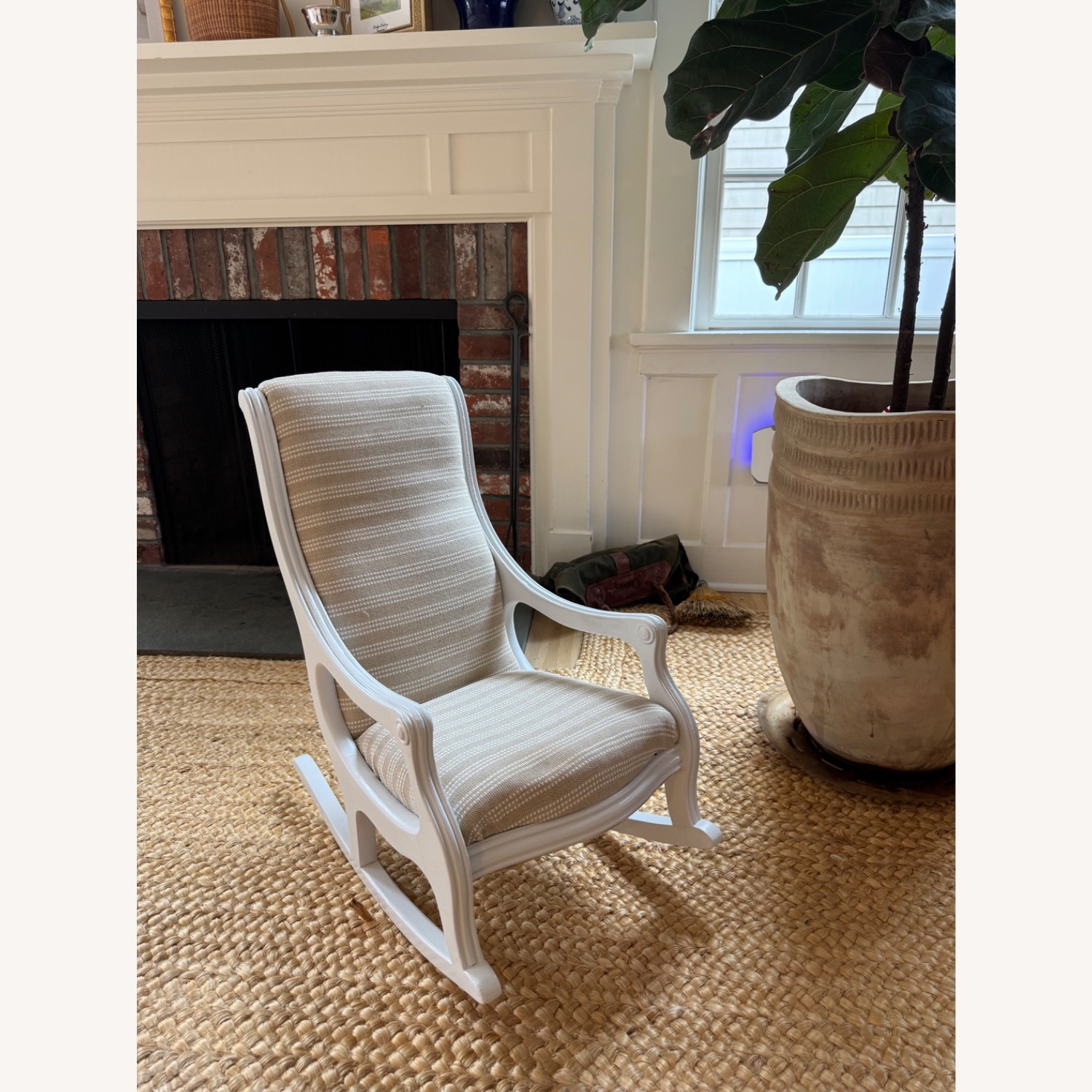 Childrens Vintage Rocking Chair  - image-1