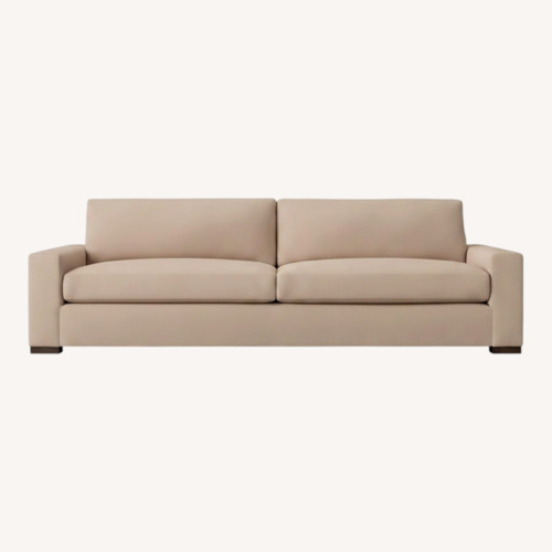 Used Restoration Hardware Maxwell 2 Cushion Sofa for sale on AptDeco