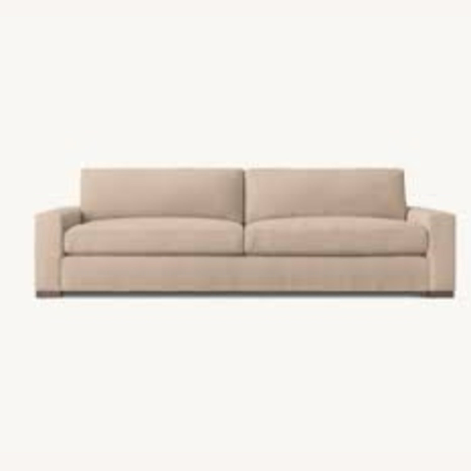 Restoration Hardware Maxwell 2 Cushion Sofa - image-4