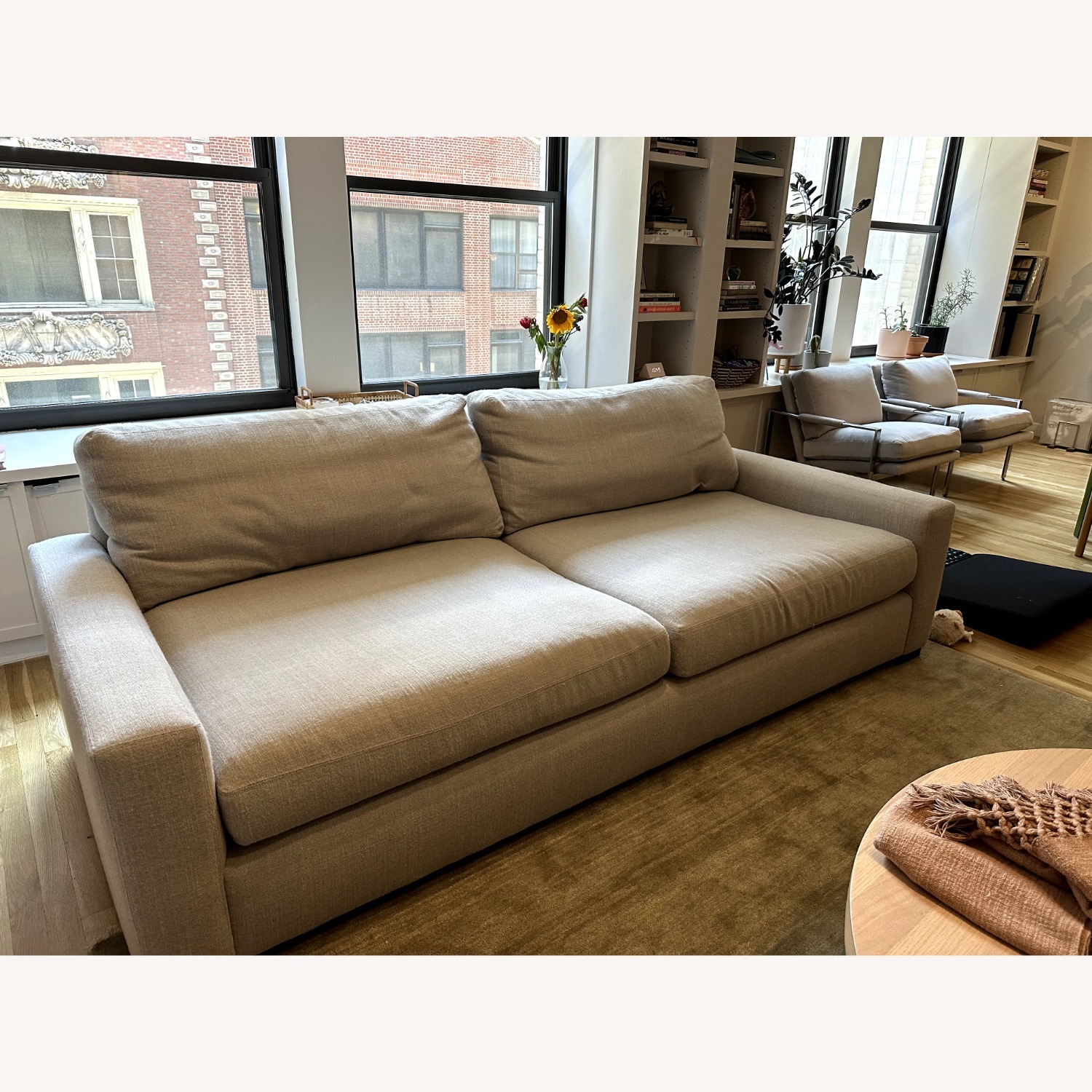 Restoration Hardware Maxwell 2 Cushion Sofa - image-2